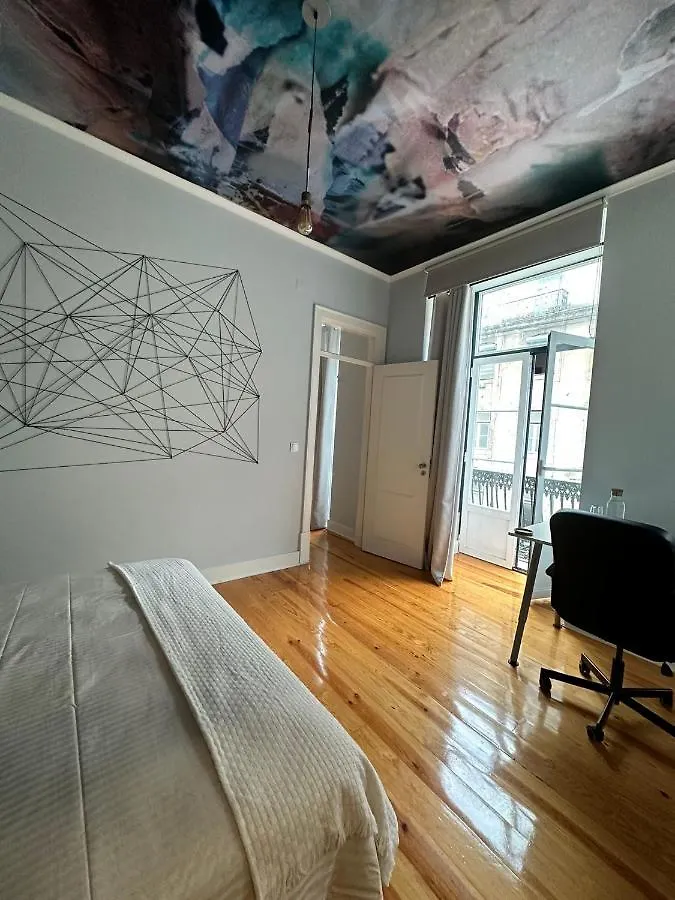 Homestay Quarto Com Banheiro Privativo No Centro De Lisboa Portugal