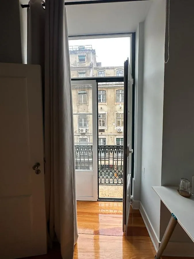 Quarto Com Banheiro Privativo No Centro De Lisboa البرتغال